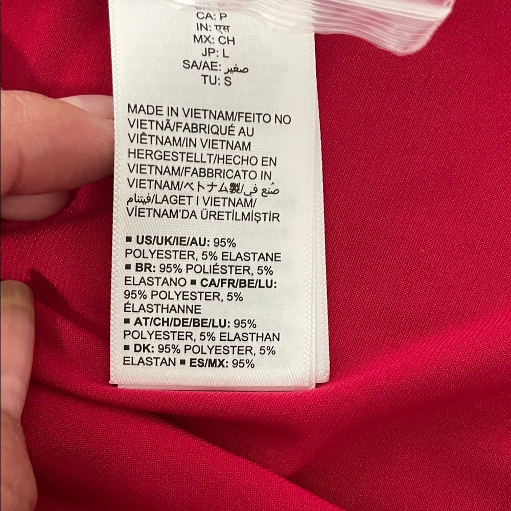 Amazon Essentials Red Mini Dress - Picture 8 of 10